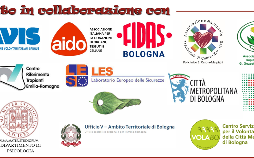 Bologna-Progetto formativo per le scuole “Un Dono Consapevole”