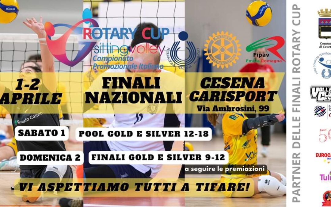 Finali Nazionali Rotary Cup – Campionato Promozionale Italiano Sittingvolley