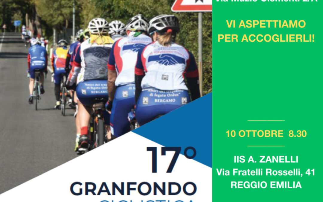 17a GRANFONDO CICLISTICA DEI TRAPIANTATI BERGAMO – SIENA